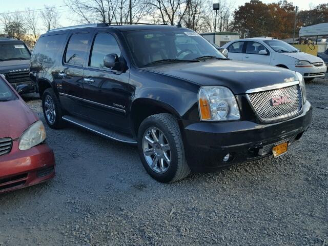 1GKS2MEF1BR250535 - 2011 GMC YUKON XL D BLACK photo 1