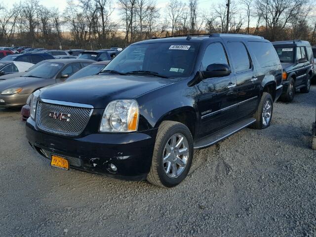 1GKS2MEF1BR250535 - 2011 GMC YUKON XL D BLACK photo 2