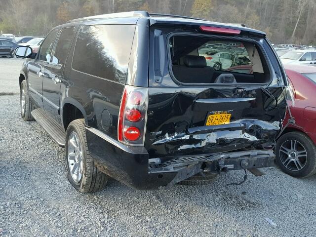 1GKS2MEF1BR250535 - 2011 GMC YUKON XL D BLACK photo 3