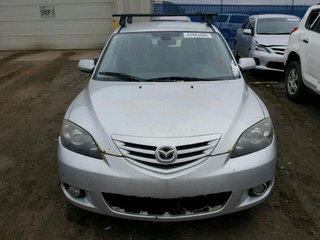 JM1BK143761453077 - 2006 MAZDA 3 HATCHBAC SILVER photo 7