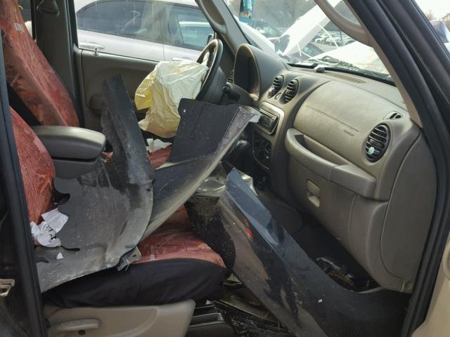 1J4GL38K75W690373 - 2005 JEEP LIBERTY RE BLACK photo 5