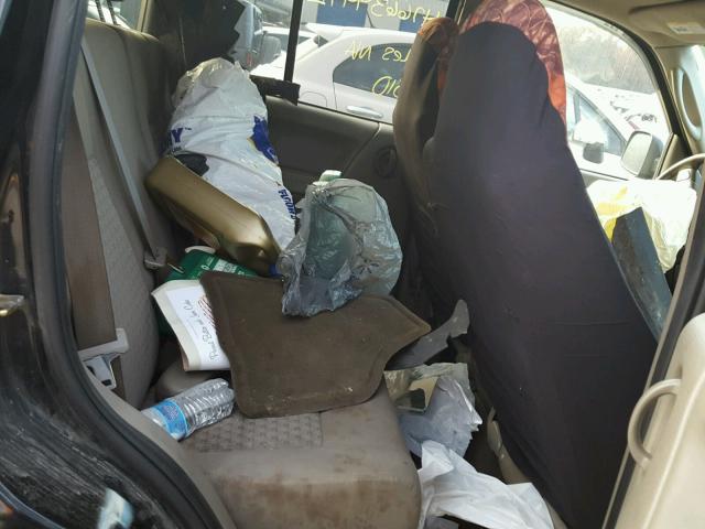 1J4GL38K75W690373 - 2005 JEEP LIBERTY RE BLACK photo 6