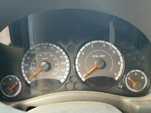 1J4GL38K75W690373 - 2005 JEEP LIBERTY RE BLACK photo 8