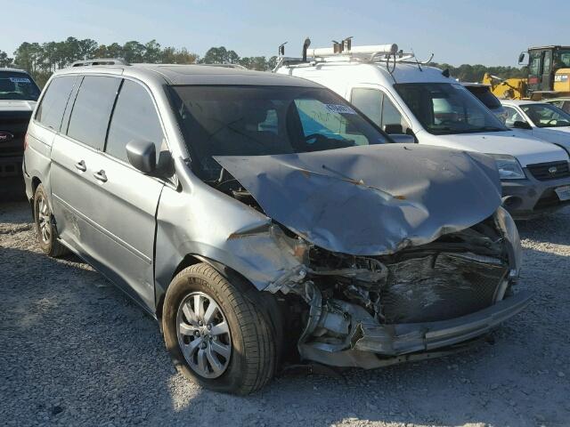 5FNRL3H7XAB057309 - 2010 HONDA ODYSSEY EX BEIGE photo 1
