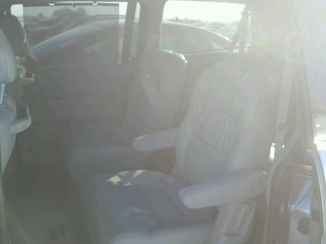 5FNRL3H7XAB057309 - 2010 HONDA ODYSSEY EX BEIGE photo 6