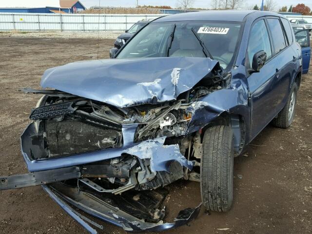 JTMBD33V286058559 - 2008 TOYOTA RAV4 蓝色 照片 2