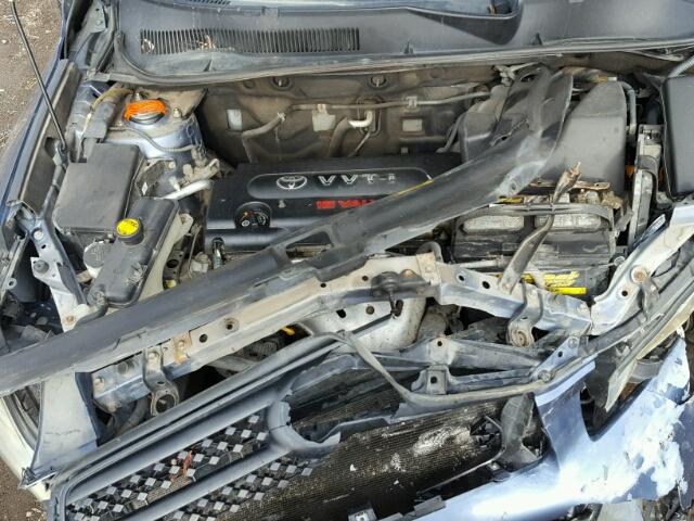 JTMBD33V286058559 - 2008 TOYOTA RAV4 BLUE photo 7