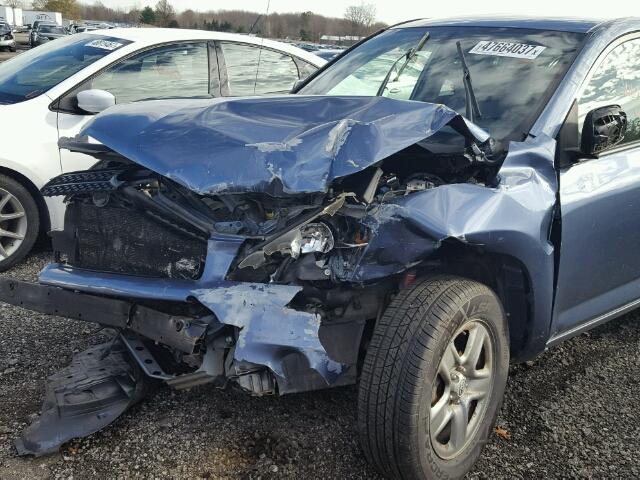 JTMBD33V286058559 - 2008 TOYOTA RAV4 蓝色 照片 9