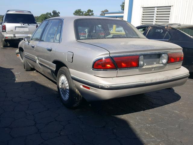 1G4HP52K6VH584502 - 1997 BUICK LESABRE CU SILVER photo 3