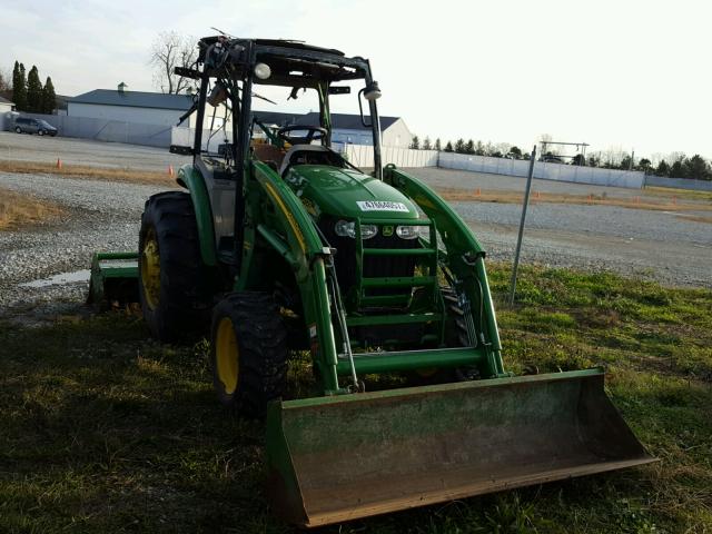 LV4720H770842 - 2010 JOHN DEERE 4700 GREEN photo 1