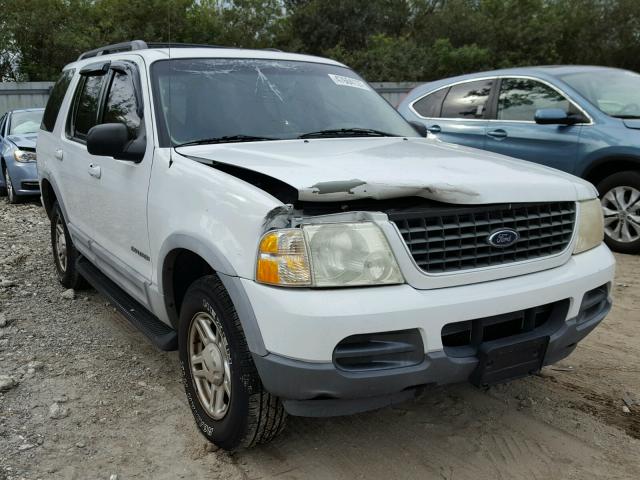 1FMZU63E32UB81558 - 2002 FORD EXPLORER X WHITE photo 1