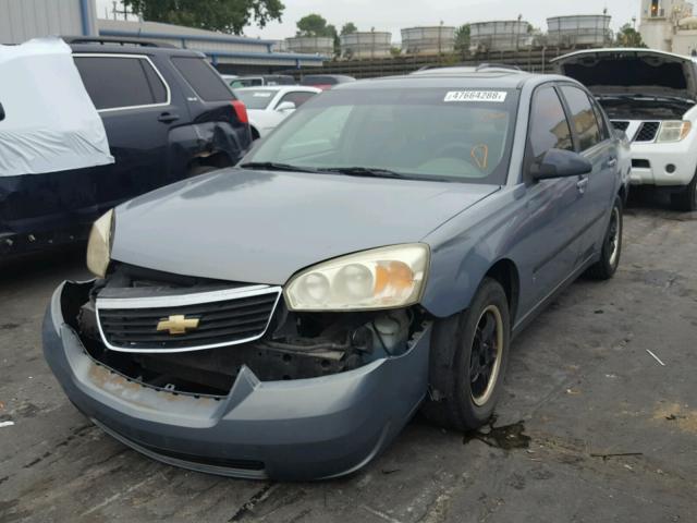 1G1ZS58FX7F169255 - 2007 CHEVROLET MALIBU LS ლურჯი ფოტო 2