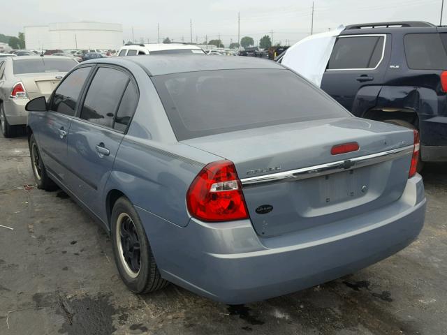 1G1ZS58FX7F169255 - 2007 CHEVROLET MALIBU LS ლურჯი ფოტო 3