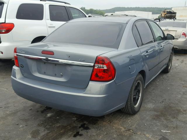 1G1ZS58FX7F169255 - 2007 CHEVROLET MALIBU LS ლურჯი ფოტო 4