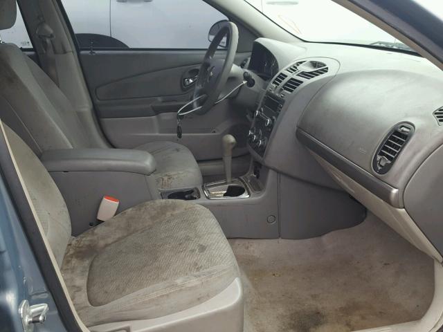 1G1ZS58FX7F169255 - 2007 CHEVROLET MALIBU LS ლურჯი ფოტო 5