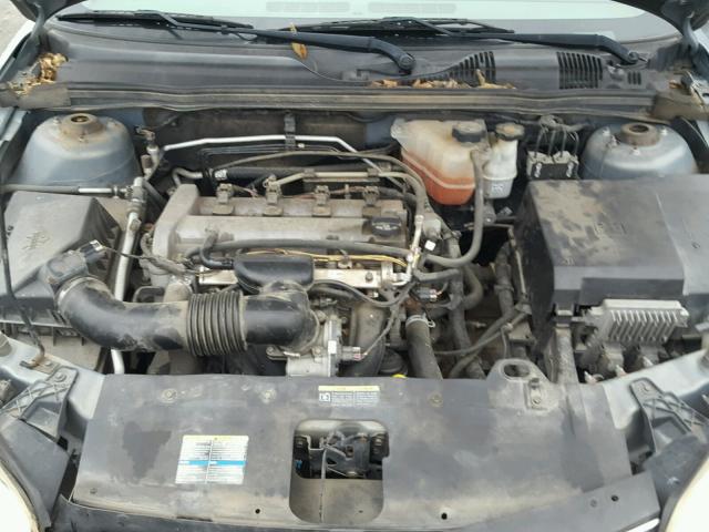 1G1ZS58FX7F169255 - 2007 CHEVROLET MALIBU LS ლურჯი ფოტო 7