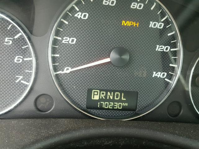 1G1ZS58FX7F169255 - 2007 CHEVROLET MALIBU LS ლურჯი ფოტო 8