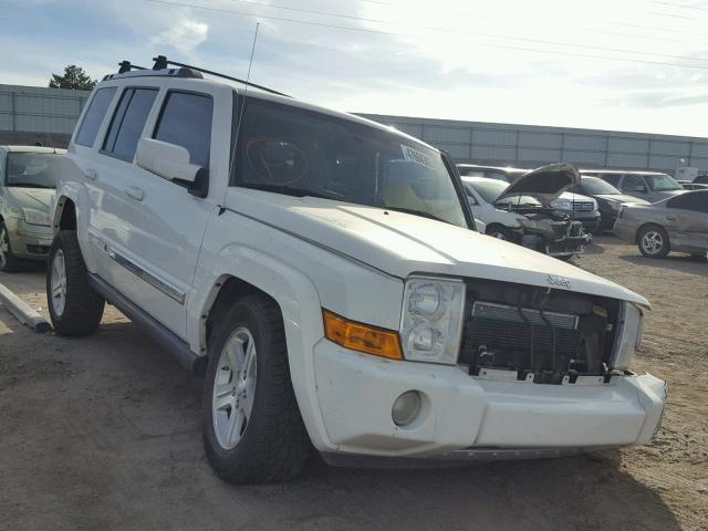 1J8HG58P69C506790 - 2009 JEEP COMMANDER WHITE photo 1