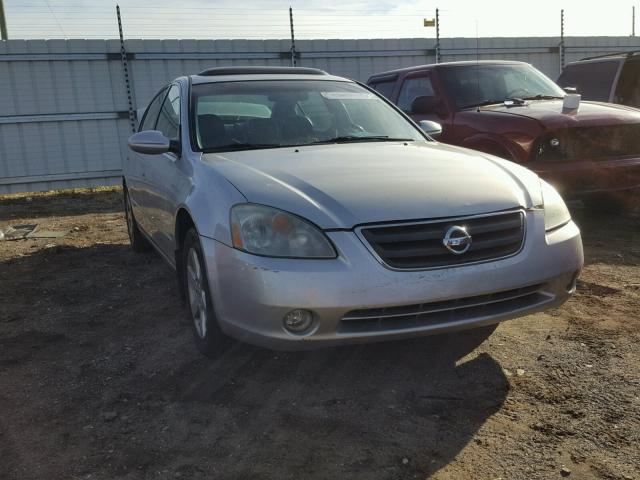 1N4AL11E32C247659 - 2002 NISSAN ALTIMA BAS SILVER photo 1