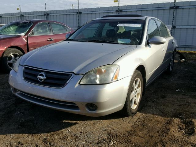 1N4AL11E32C247659 - 2002 NISSAN ALTIMA BAS SILVER photo 2