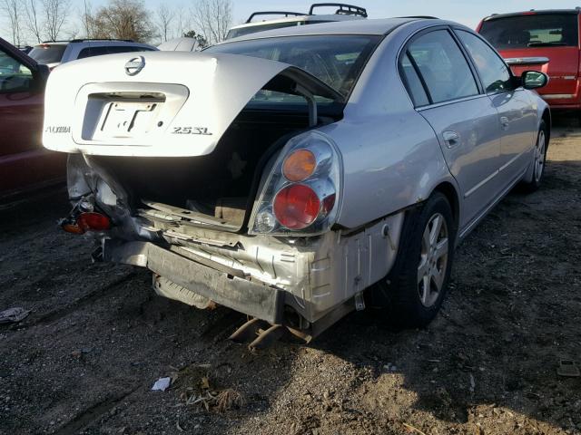 1N4AL11E32C247659 - 2002 NISSAN ALTIMA BAS SILVER photo 4