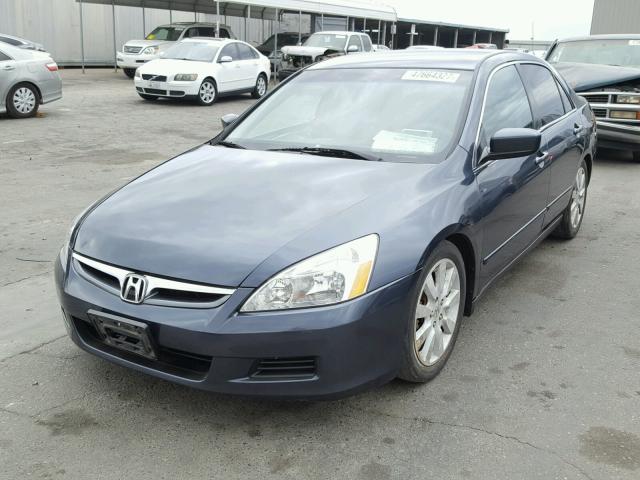 1HGCM66427A078171 - 2007 HONDA ACCORD SE CHARCOAL photo 2