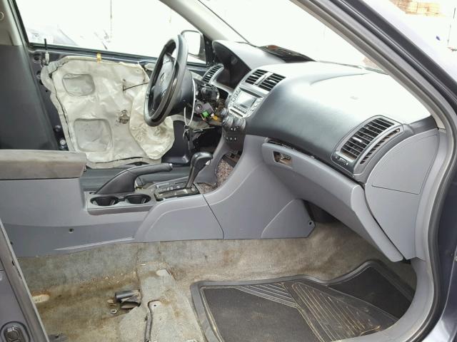 1HGCM66427A078171 - 2007 HONDA ACCORD SE CHARCOAL photo 5