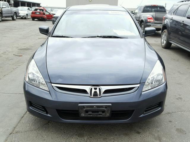 1HGCM66427A078171 - 2007 HONDA ACCORD SE CHARCOAL photo 9