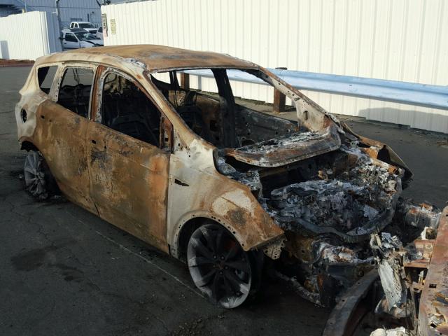 1FMCU9J92HUB90290 - 2017 FORD ESCAPE TIT BURN photo 1