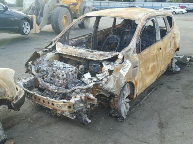 1FMCU9J92HUB90290 - 2017 FORD ESCAPE TIT BURN photo 2