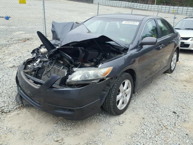 4T1BE46K19U859223 - 2009 TOYOTA CAMRY BASE GRAY photo 2