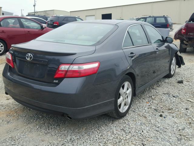 4T1BE46K19U859223 - 2009 TOYOTA CAMRY BASE GRAY photo 4