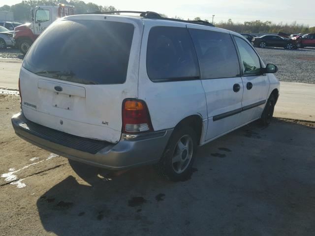 2FMZA51432BA91913 - 2002 FORD WINDSTAR L WHITE photo 4