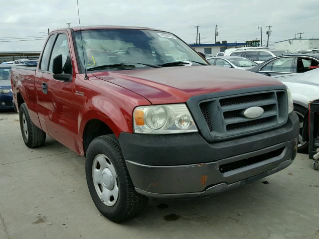 1FTRF12237KD12399 - 2007 FORD F150 Rouge photo 1