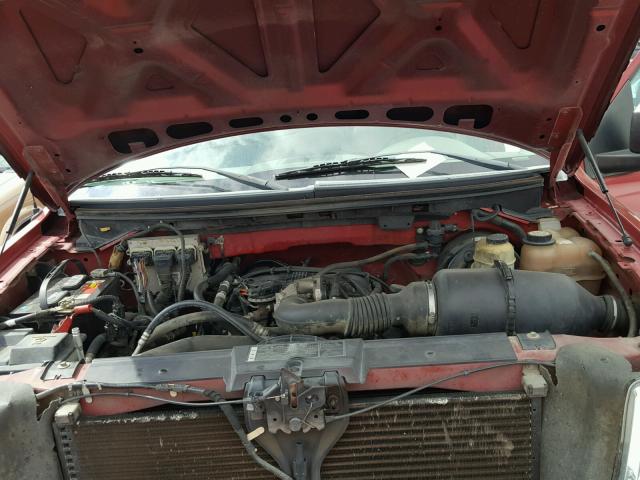 1FTRF12237KD12399 - 2007 FORD F150 Rouge photo 7