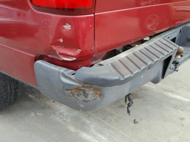 1FTRF12237KD12399 - 2007 FORD F150 Rouge photo 9