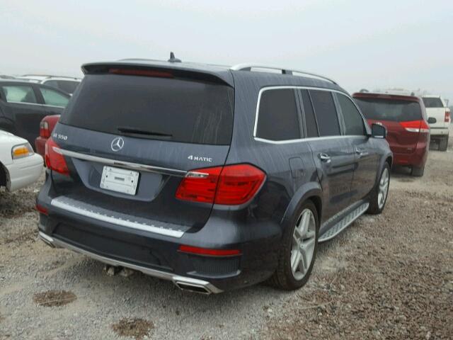 4JGDF7DE7DA124065 - 2013 MERCEDES-BENZ GL 550 4MA GRAY photo 4