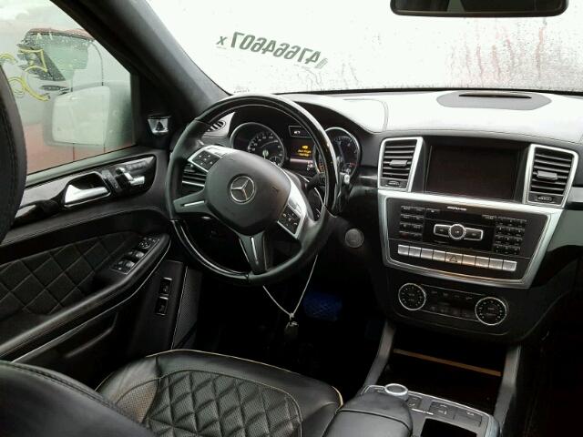 4JGDF7DE7DA124065 - 2013 MERCEDES-BENZ GL 550 4MA GRAY photo 9