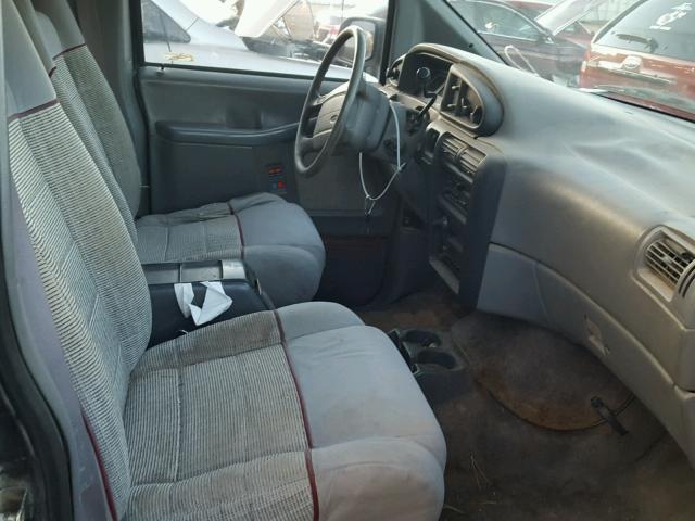 1FMDA31XXPZB08770 - 1993 FORD AEROSTAR BLUE photo 5