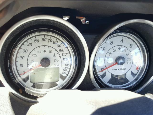 57XAAPFA4J8130125 - 2018 POLARIS SLINGSHOT GRAY photo 8