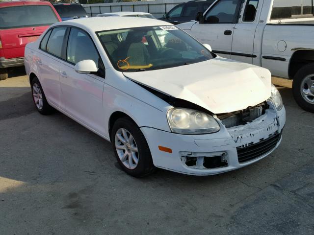 3VWJX7AJ4AM003253 - 2010 VOLKSWAGEN JETTA S WHITE photo 1