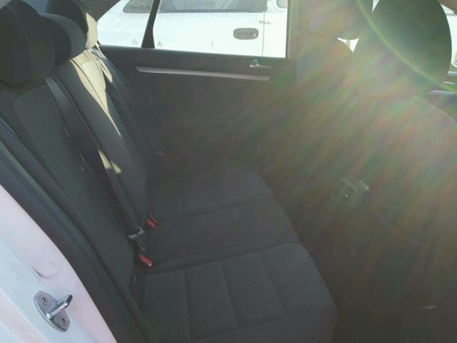 3VWJX7AJ4AM003253 - 2010 VOLKSWAGEN JETTA S Ağ foto 6