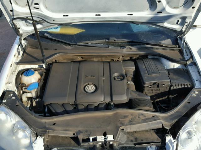 3VWJX7AJ4AM003253 - 2010 VOLKSWAGEN JETTA S Ağ foto 7