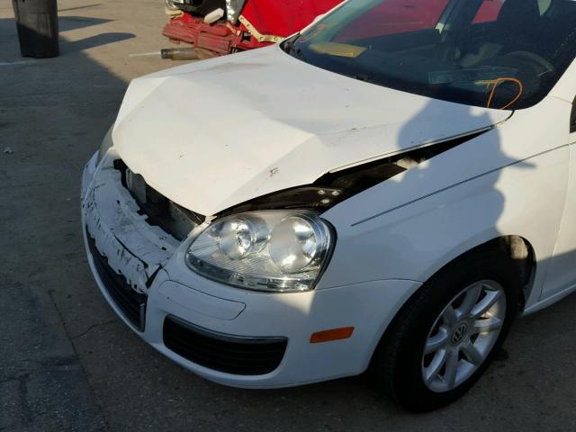 3VWJX7AJ4AM003253 - 2010 VOLKSWAGEN JETTA S Ağ foto 9