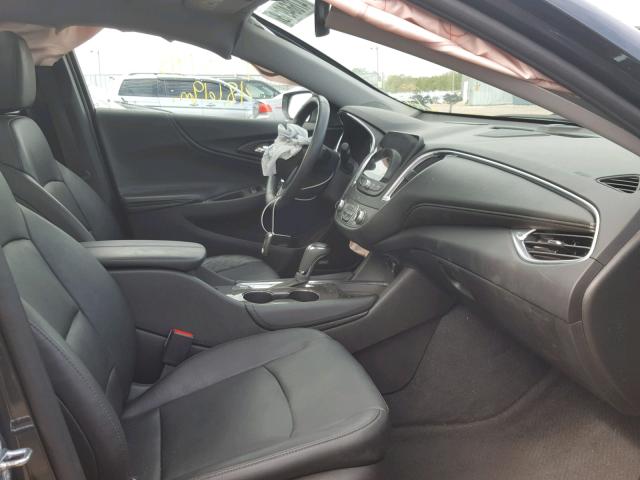 1G1ZJ5SU9GF298002 - 2016 CHEVROLET MALIBU HYB GRAY photo 5