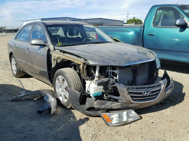 5NPET4AC4AH595582 - 2010 HYUNDAI SONATA GLS GRAY photo 1