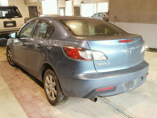 JM1BL1VG0B1421757 - 2011 MAZDA 3 I BLUE photo 3