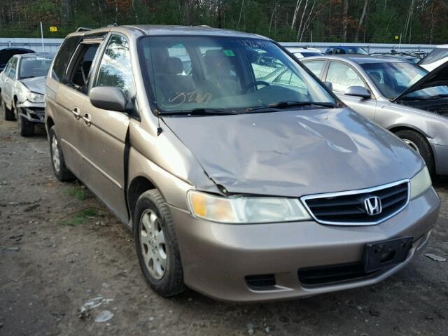 5FNRL18834B138251 - 2004 HONDA ODYSSEY EX TAN photo 1