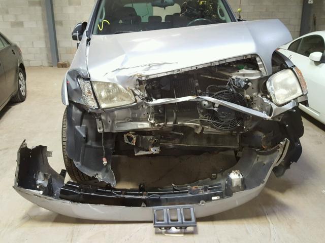 5TDBT48A43S158217 - 2003 TOYOTA SEQUOIA LI SILVER photo 7