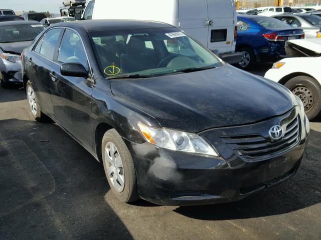 4T4BE46KX9R124181 - 2009 TOYOTA CAMRY BASE BLACK photo 1